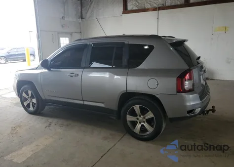 2017 Jeep Compass Latitude from USA, damaged, VIN 1C4NJDEB9HD126432